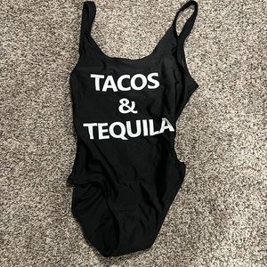 Tacos and Tequila Swimming Suit